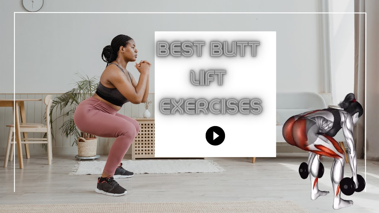 Top 8 Butt-Pulling Exercises for a Sculpted Backside!"