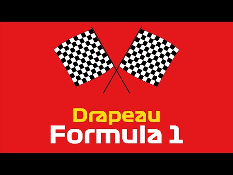 Vidéo: Drapeau à Damier