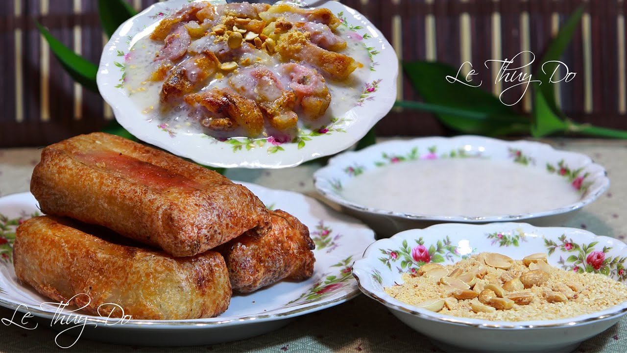 Bánh Chuối Bọc Xôi Nướng Nước Cốt Dừa Air Fried Glutinous Rice Bananas YouTube Bánh Chuối Bọc Xôi Nướng Nước Cốt Dừa Air Fried Glutinous Rice Bananas YouTube