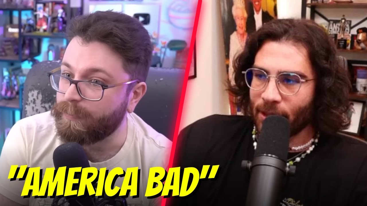 Vaush Calls Out Hasanabi For Not Understanding Socialism - YouTube