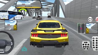 New yellow Lamborghini G63 For Parking - 3d Driving Class android game play || Car Game screenshot 5