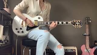 The Runaways - Queens of Noise (Guitar Cover)