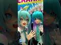 [着ぐるみ] カップヌードルの屋台で初音ミク2人が自撮り #着ぐるみ #初音ミク #miku #nissin #cupnoodle #日清食品  #カップヌードル