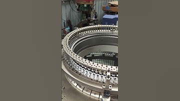 circular knitting machine assembly and debugging#knittingmachine #debugging