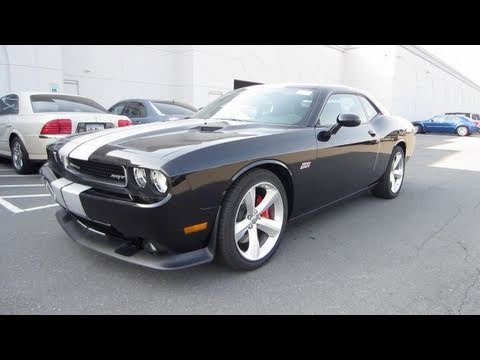 2011 Dodge Challenger SRT 8 392 6 Spd Start Up Exhaust and In Depth Tour