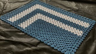 EASIEST CROCHET RUG IN THE WORLD