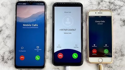 Mobile Calls on Phones Infinix X689F, Huawei P40 lite, IPhone 7