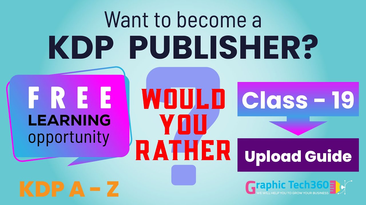 how-to-upload-a-book-to-amazon-class-19-would-you-rather-question