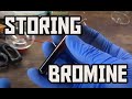 Ampouling Bromine