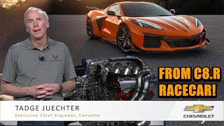 C8 Z06 COMPLETE ENGINE BREAK-DOWN! ENGINEERS REVEAL NEW SECRETS!
