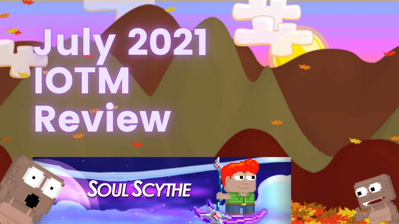{Late Upload} Reviewing SOUL SCYTHE | Double Effect Item??!! | Growtopia
