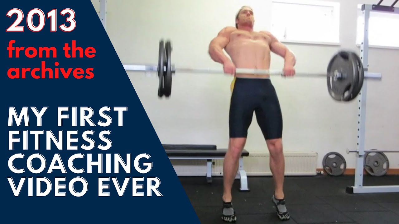 2013 Rewind Strength & Power Training for Football in Europe YouTube