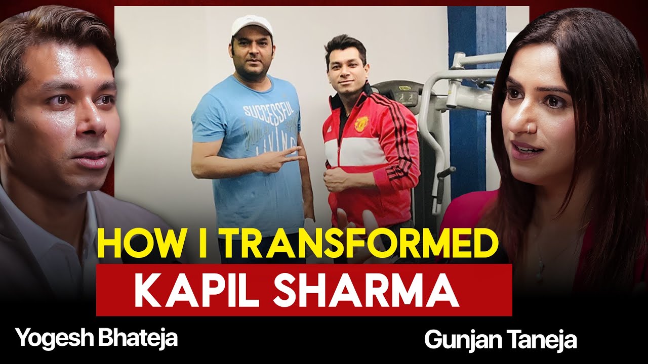 Kapil Sharma’s Body Transformation Explained By His Trainer | EP 7 Celeb Fitness Trainer | GTClips