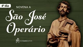 Novena a São José Operário | 4º dia | Padre Mario Sartori