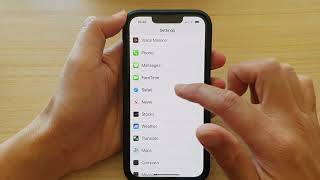 iPhone 13/13 Pro: How to Enable/Disable Safari Privacy Preserving Ad Measurement