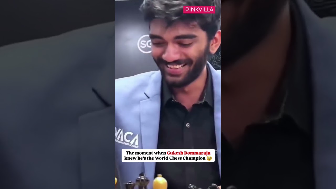 World chess champion. He decided to win at age of 12years. 