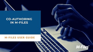 Co-authoring via Microsoft Office in M-Files | Intelligent Information Management