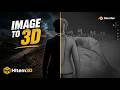 I Turned a 2D Image into a 3D VFX Shot | Hitem 3D Test