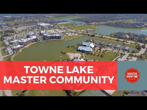 Moving to Houston? Tour Towne Lake in Cypress,TX