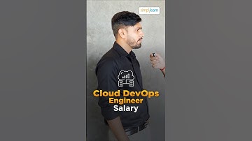🔥Salary of a Cloud DevOps Engineer #shorts #simplilearn