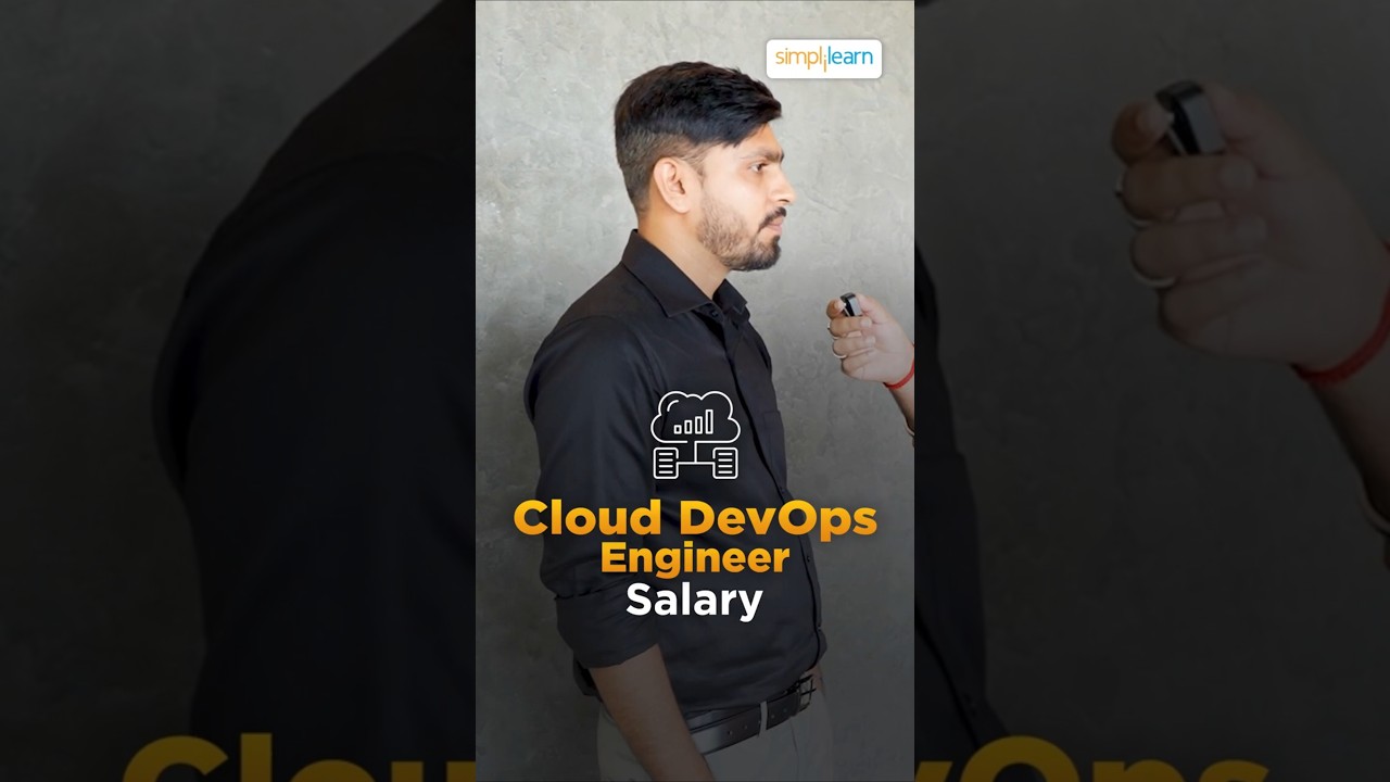 🔥Salary of a Cloud DevOps Engineer #shorts #simplilearn