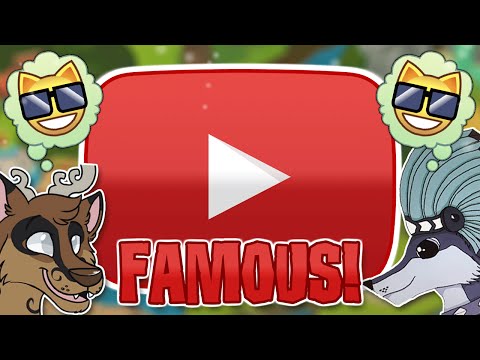 HOW TO GET FAMOUS ON ANIMAL JAM!