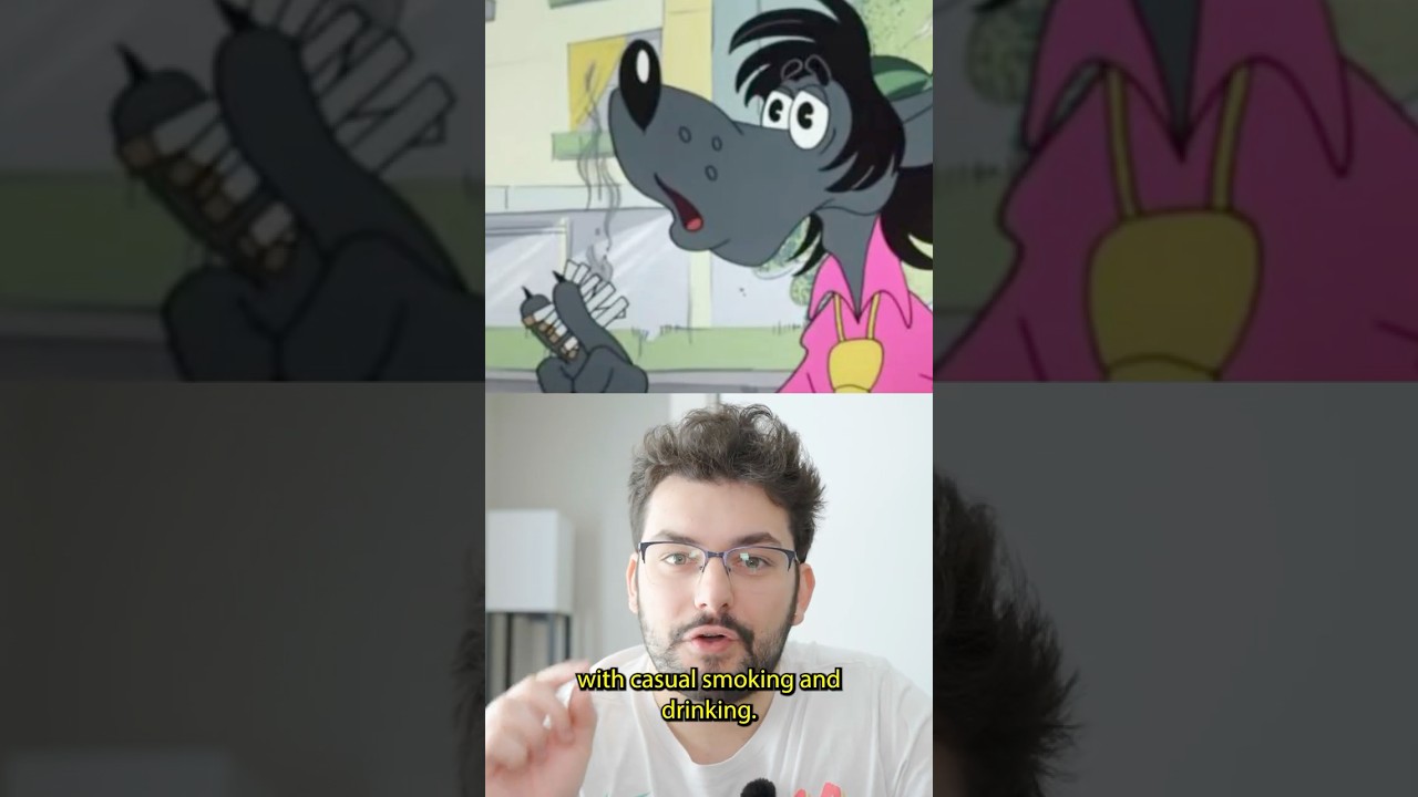 Did they Russians copy American cartoons!?! #russian #movies