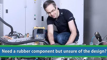 Rubber Components for Robotics & Automation