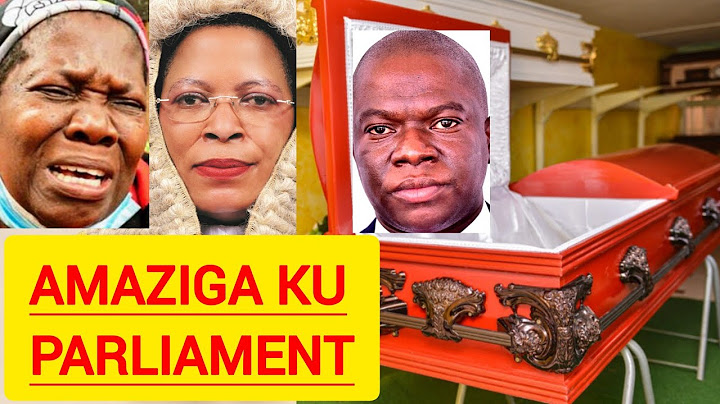 OMULAMBO GWA SSEGIRINYA GULETEDWA KU PALAMENT MU MAZIGA. ABABAKA BANJI BAKABA