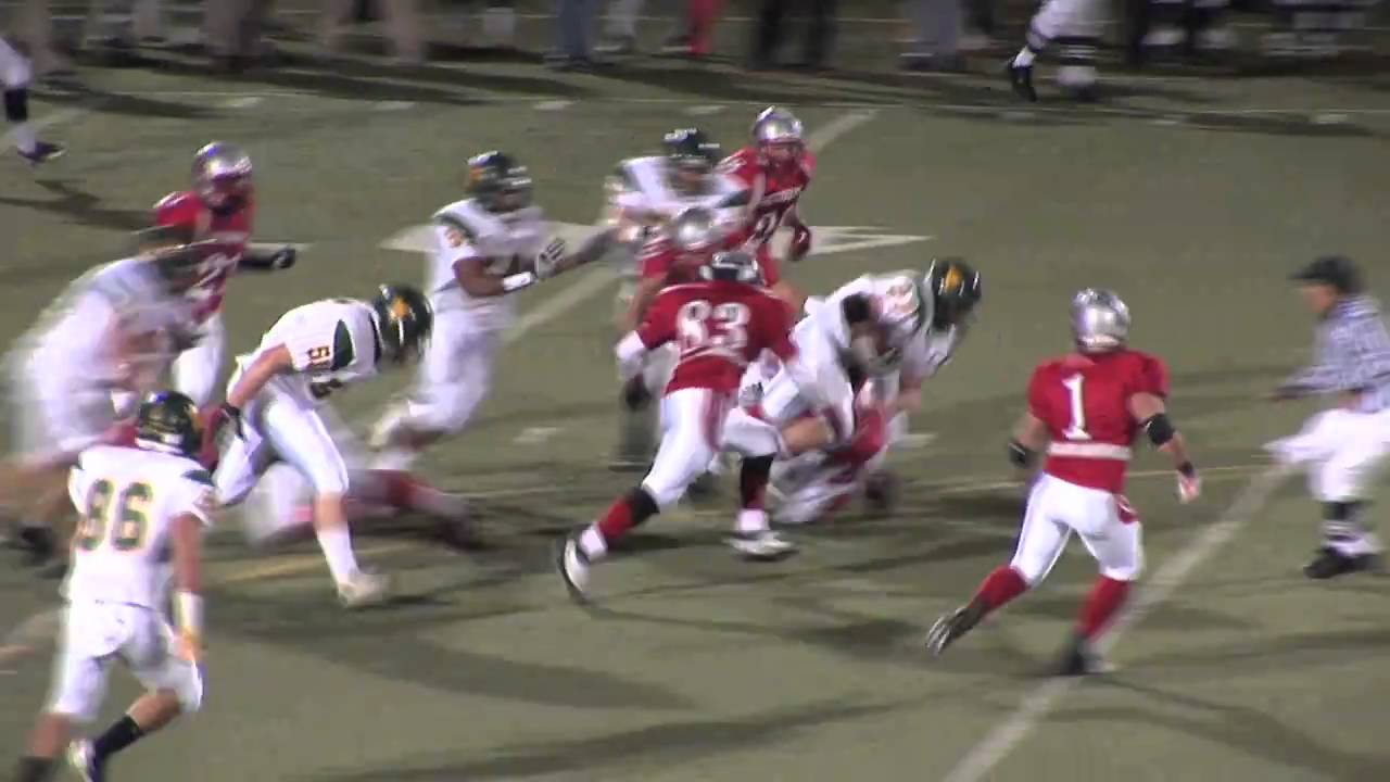 Chicago Sports Videographer High School Football Highlight Reel in High