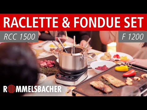 🔔 Jetzt abonnieren! Damit du keines unserer Videos verpasst.https://www.rommelsbacher.de/de/grills-raclettes-co/raclettes.htmlhttps://www.rommelsbacher.de/d...