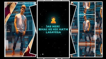 NEW TRENDING ATTITUDE 3D ALIGHT MOTION VIDEO 💥XML FILE 🎁#xml #editing‎@aloneboyrkedit