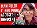 La “justicière” de YouTube accuse un innocent : Les 3 techniques de manipulation de Aude WTFake
