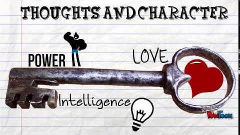 Chap 1. Thought and Character - As A Man Thinketh