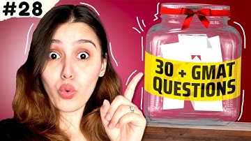 GMAT Focus Practice Quiz #28 - Quant, Verbal, RC, Data Insights Practice Problems