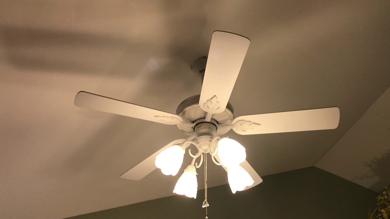 52 Harbor Breeze Palm Breeze Ceiling Fan 2019 Remake 1 Of 2