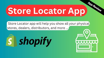 Best Store Locator App for Shopify Store 🌏 Shopify App Review