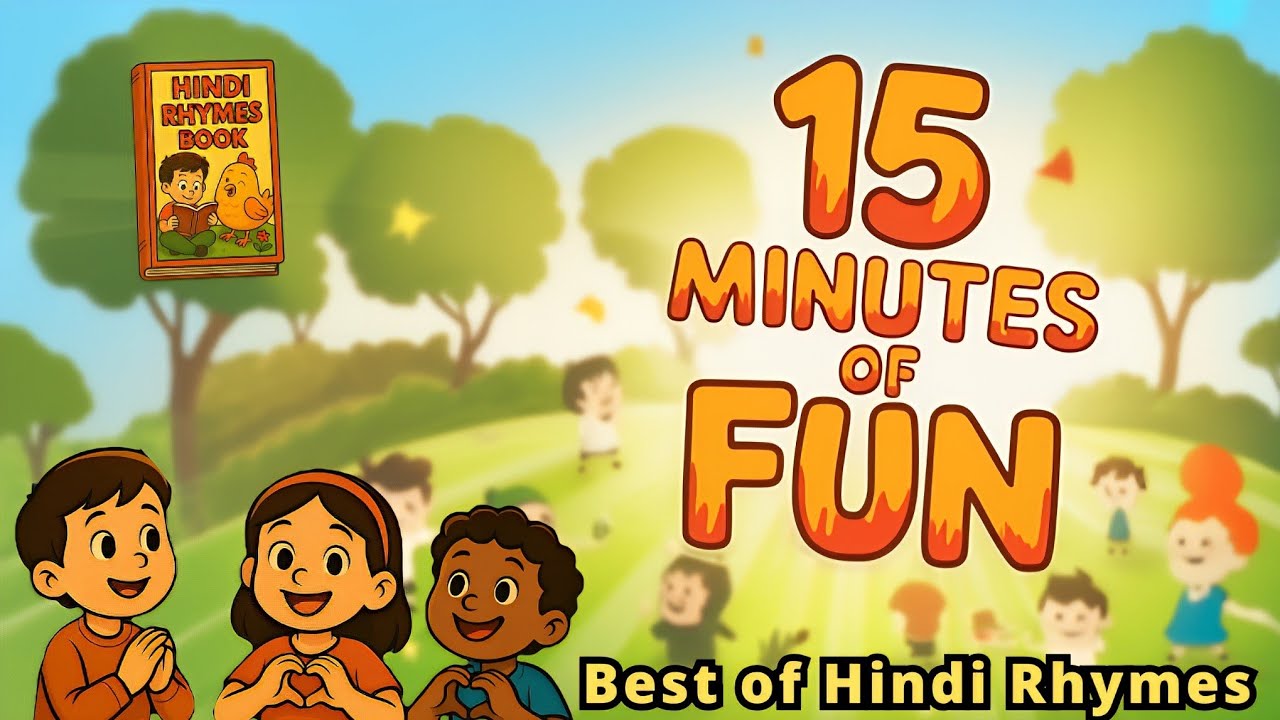 Hindi Rhymes for Kids - Ultimate Collection - YouTube