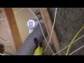 Installing new Attic Insulation San Diego http://www.atticconstruction.com