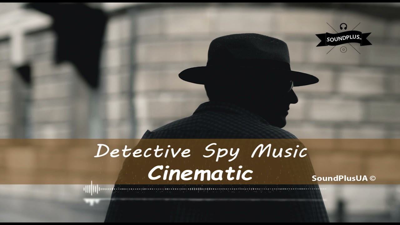 Free Detective Spy Music  // Detective cinematic music