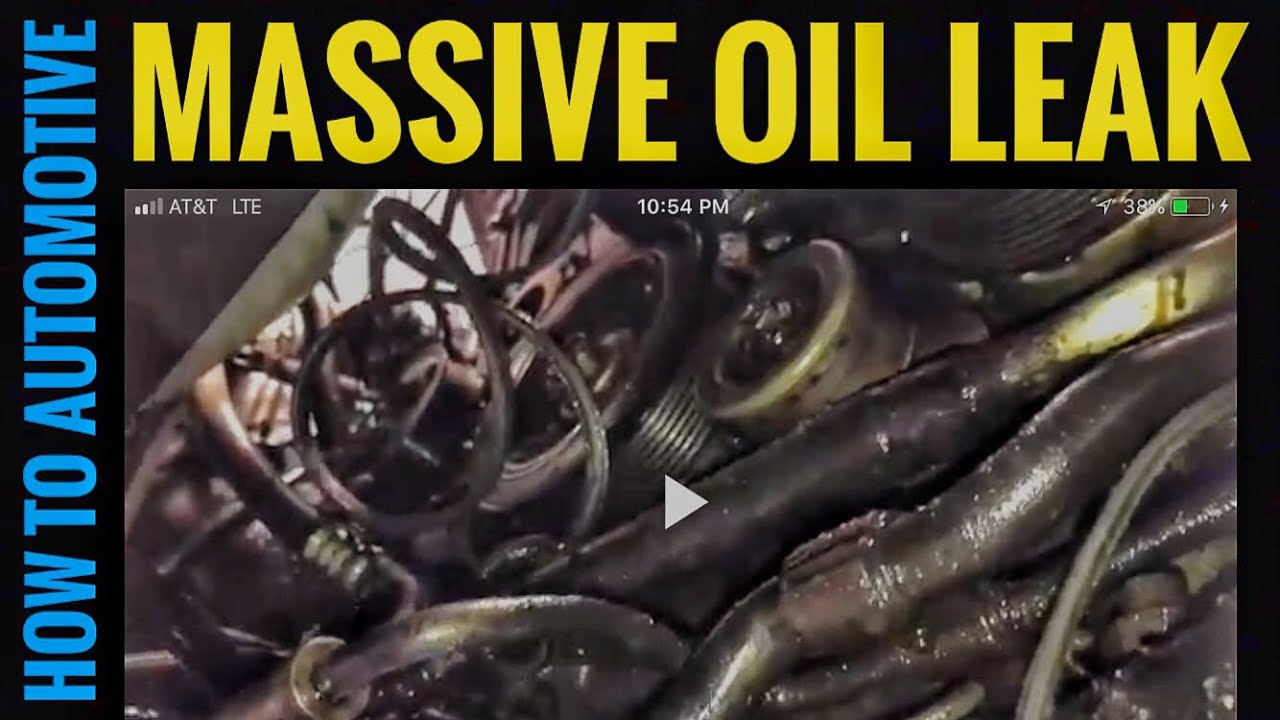 This Is What Happens If You Over Fill Your Engine Oil (Toyota Fj