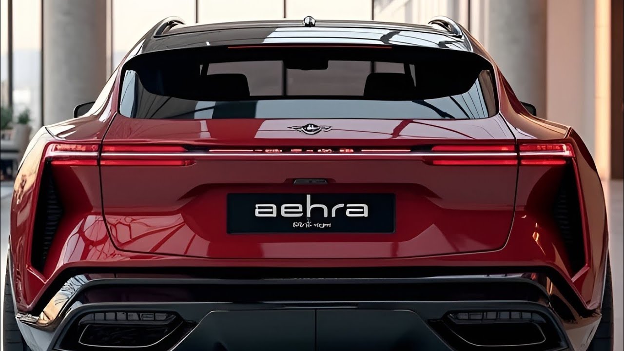 Aehraが2026年モデルのモンスターで自動車業界を驚かせました！