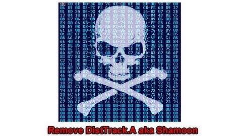 Remove DistTrack.A aka Shamoon Malware Infects, Steals, Wipes MBR by Britec