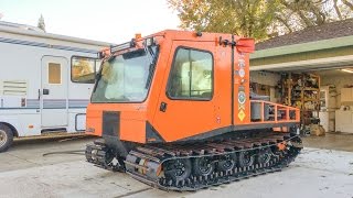 Custom Built Snowcat