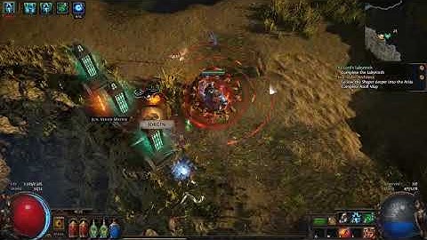 Path of Exile Bug Report