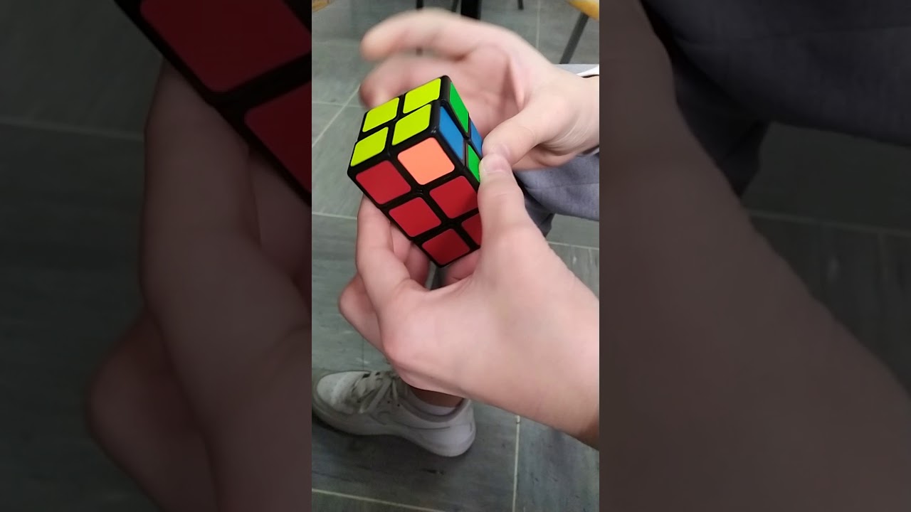 Slow Motion Rubiks Cube 2x2x3 Youtube