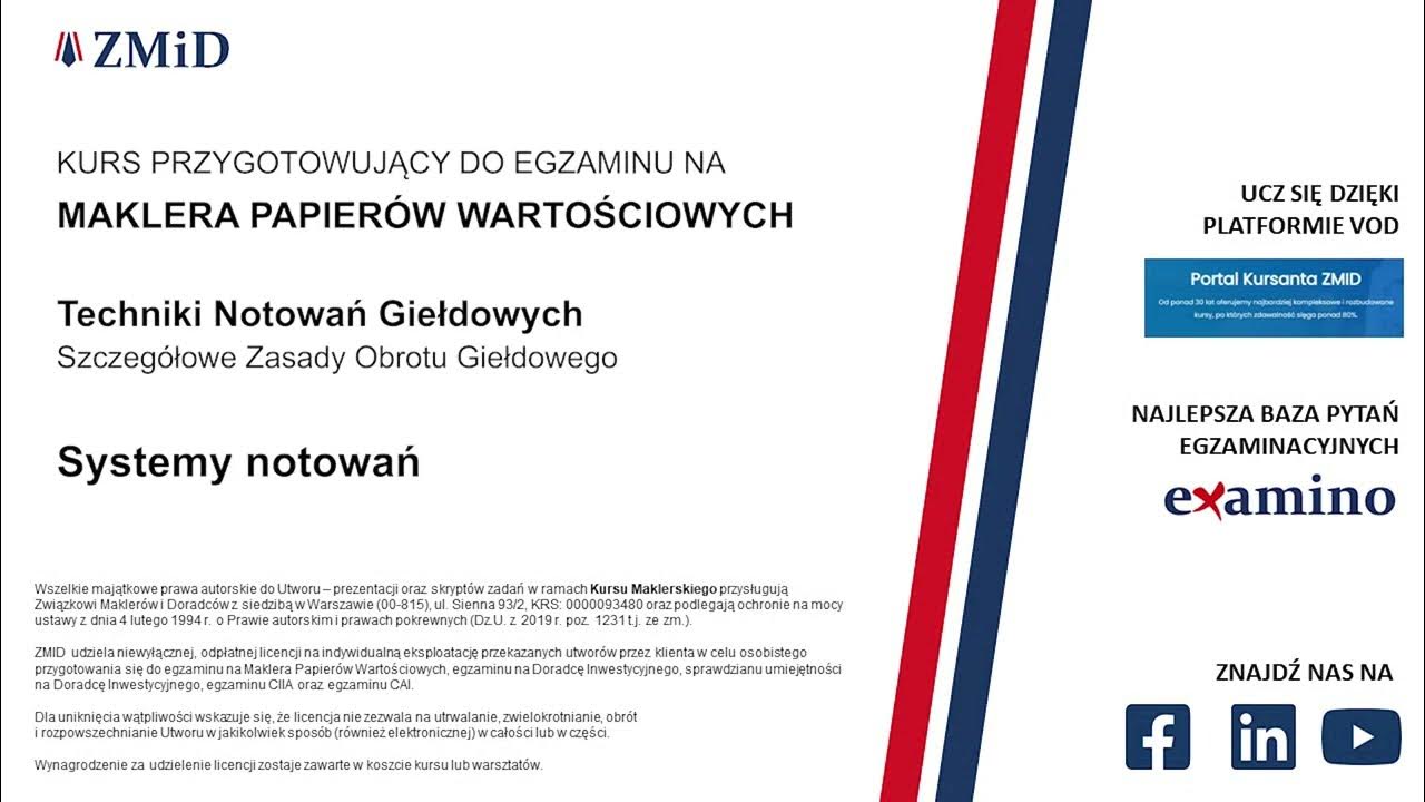 U źródeł Filozofii Sprawdzian Klasa 8 Notowania Giełdowe – Kluczowa wiedza na Egzamin Maklerski! - YouTube
