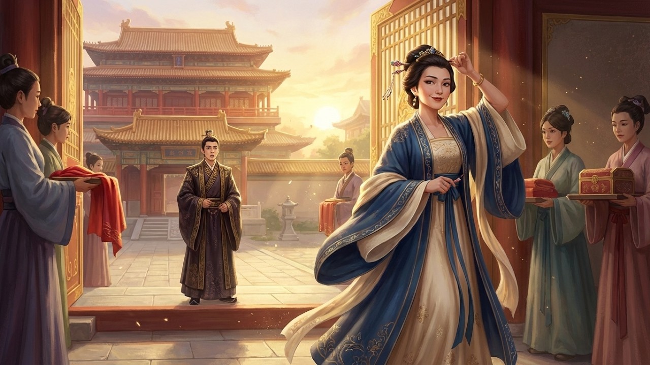 [AI Ficción] Renacida, decidí cancelar mi boda con el joven maestro arrogante para forjar mi propio