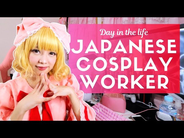 Day in the Life of a Typical Japanese Cosplay Worker class=