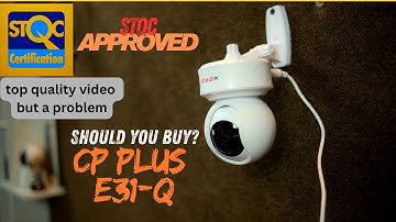 CP Plus E-31Q STQC WiFi Camera Review 🔥 | Demo + One Big Problem | Should You Buy?